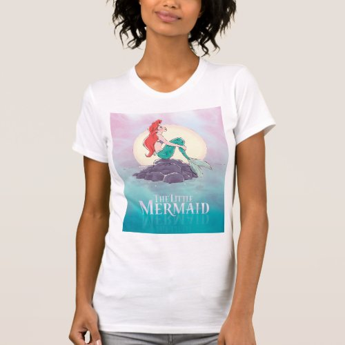 Ariel  The Little Mermaid _ Pearlescent Princess T_Shirt