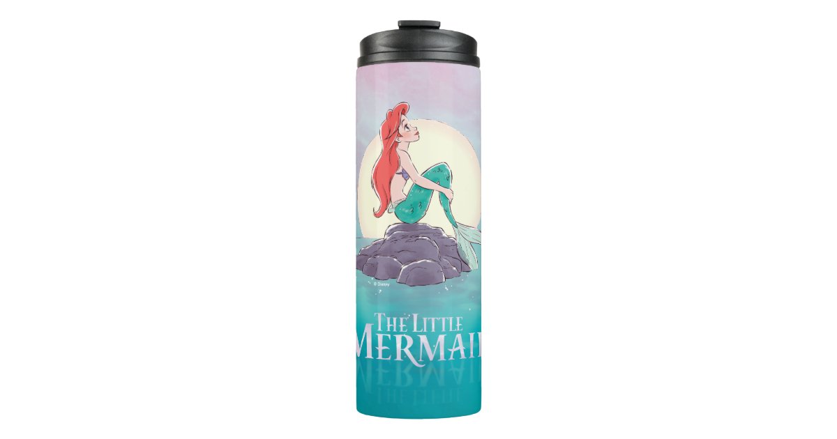 The Little Mermaid 20oz tumbler Ariel and Ursula