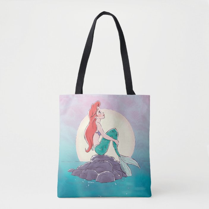 ariel tote bag