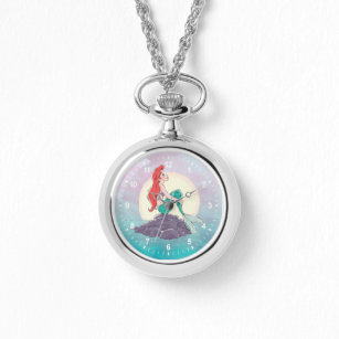 Ariel   The Little Mermaid - Pearlescent Princess Watch
