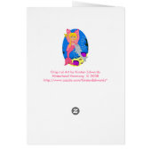 Ariel the Merfaery Card (Back)