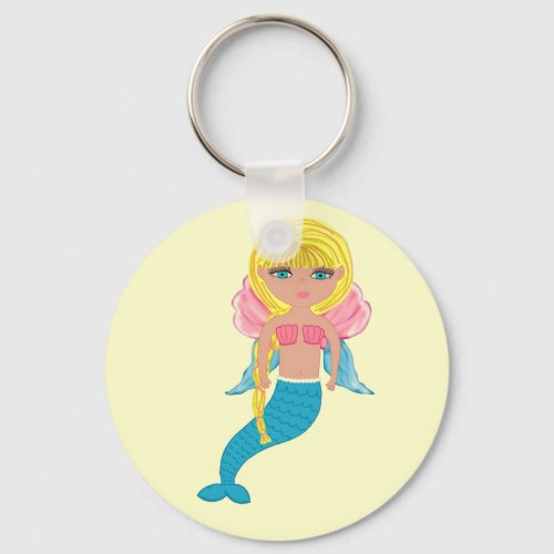 Ariel the Merfaery Keychain