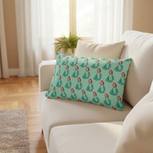 Ariel Throw Pillow