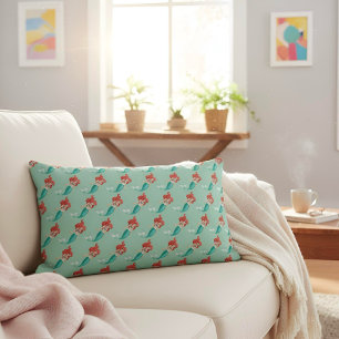 Ariel Throw Pillow