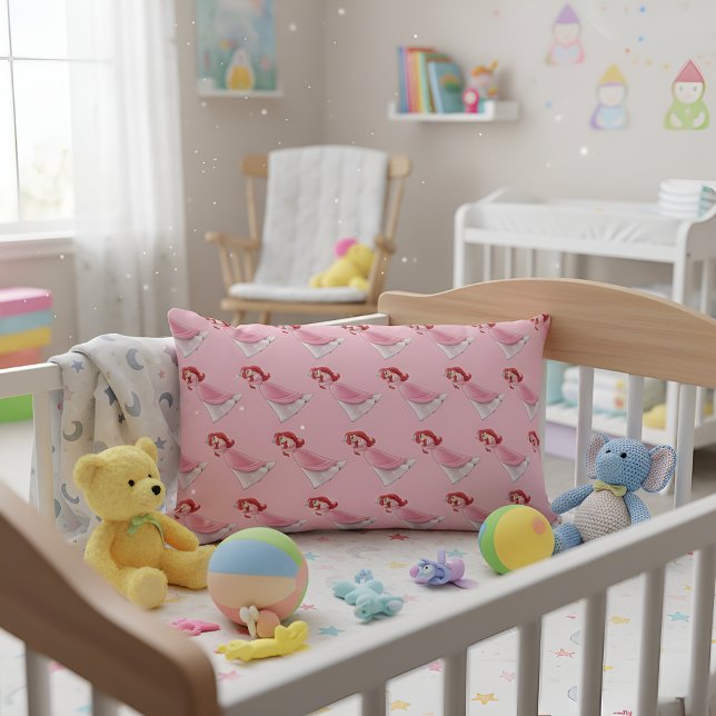 Ariel Throw Pillow (Creator Uploaded)