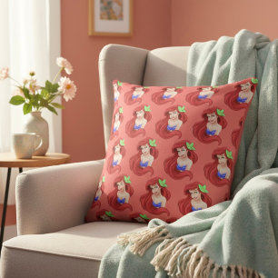 Ariel Throw Pillow