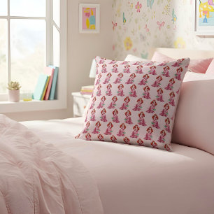 Ariel Throw Pillow