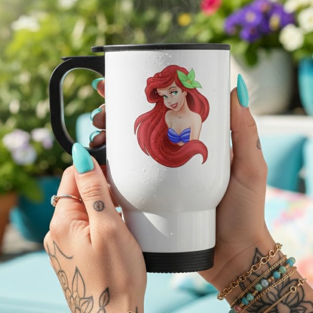 Ariel Travel Mug (Creator Uploaded)