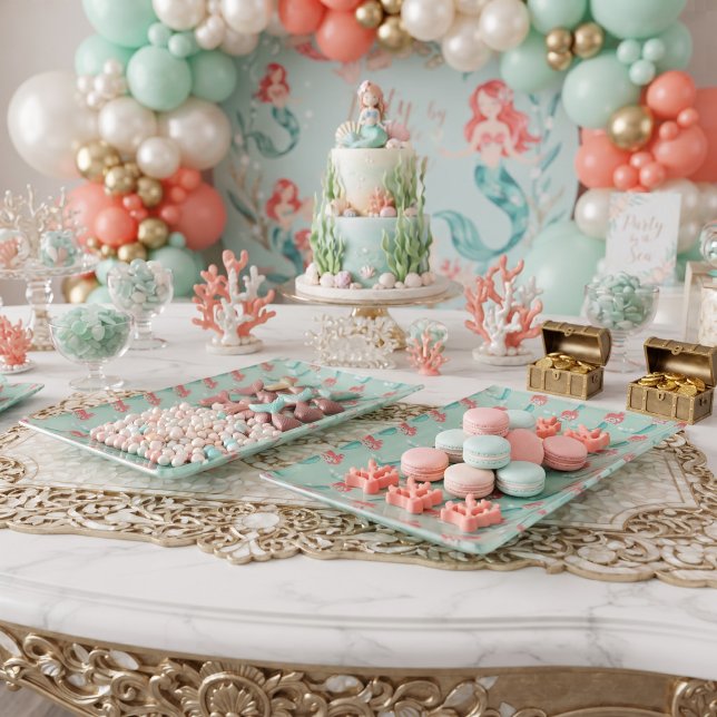Ariel Trinket Tray (Creator Uploaded)