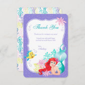 Ariel | Under the Sea Adventure Thank You (Front/Back)