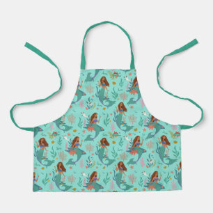 Ariel Undersea Adventure Pattern Apron