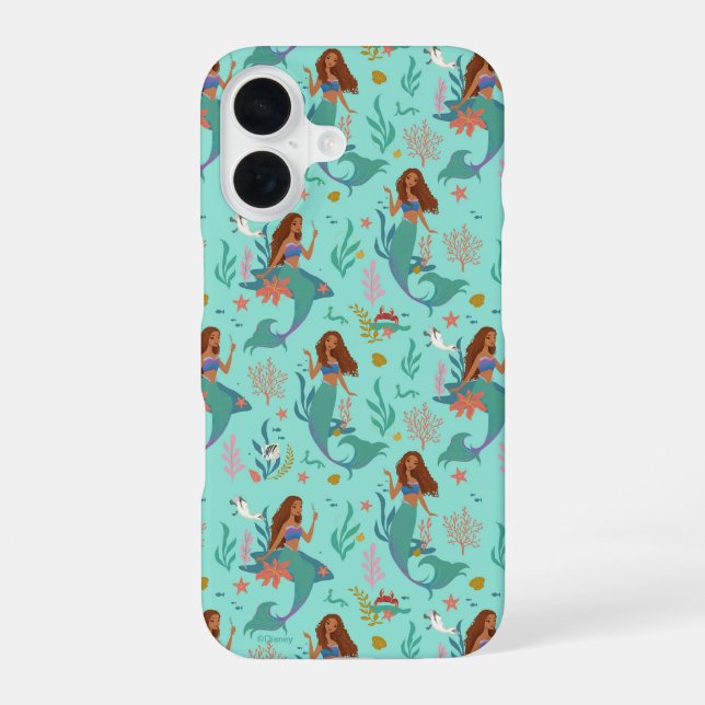 Ariel Undersea Adventure Pattern Iphone Case (Back)