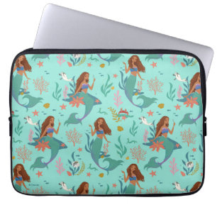 Ariel Undersea Adventure Pattern Laptop Sleeve