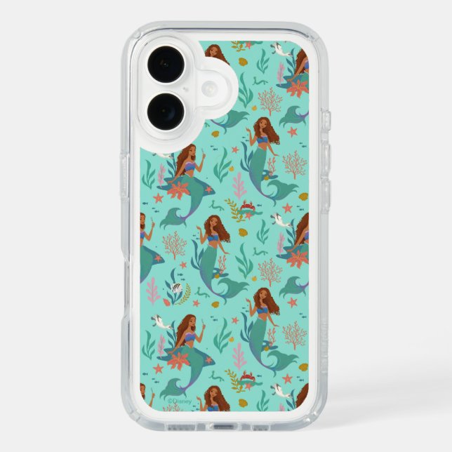 Ariel Undersea Adventure Pattern Speck iPhone Case (Front)