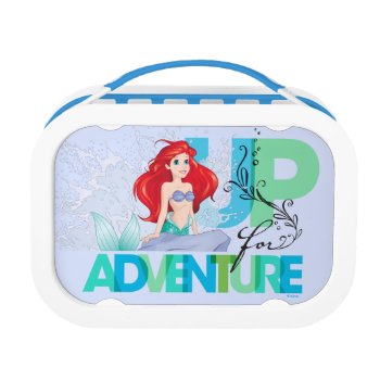 Ariel | Up For Adventure Lunch Box by DisneyPrincess at Zazzle