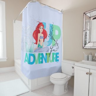 Ariel | Up For Adventure Shower Curtain