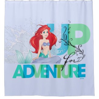Ariel | Up For Adventure Shower Curtain
