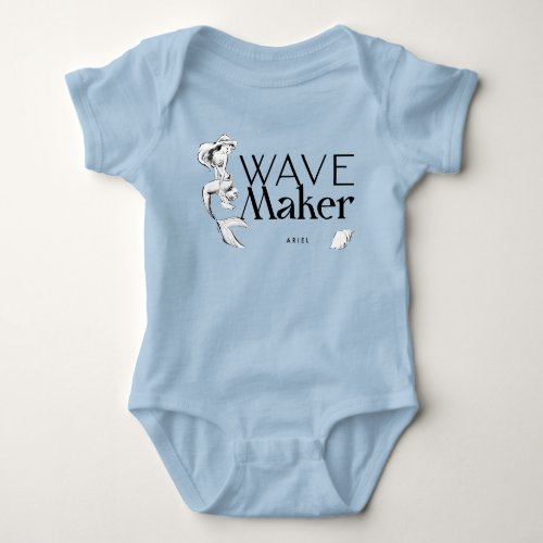 Ariel  Wave Maker Baby Bodysuit