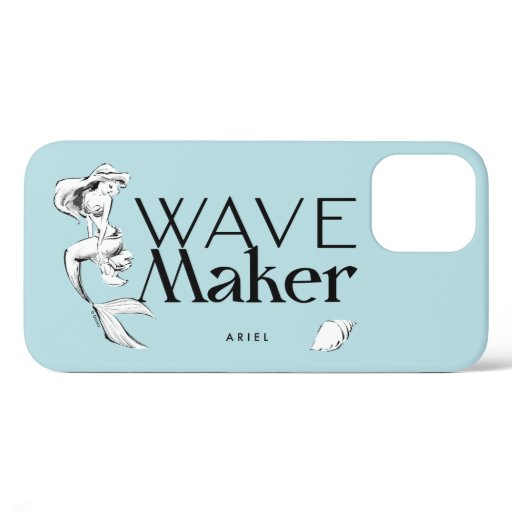 Ariel | Wave Maker iPhone 12 Case