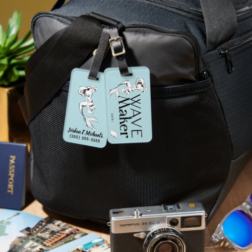 Ariel  Wave Maker Luggage Tag