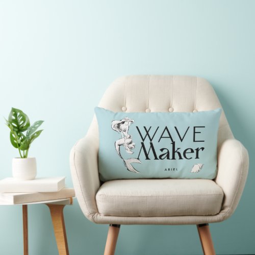 Ariel  Wave Maker Lumbar Pillow