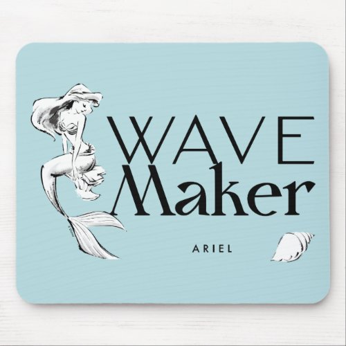 Ariel  Wave Maker Mouse Pad