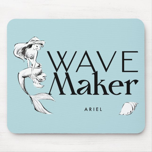 Ariel | Wave Maker Mouse Pad (Front)