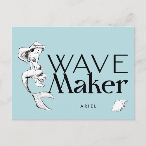 Ariel  Wave Maker Postcard