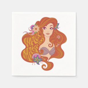 Ariel Wave Maker Seashell 2 Napkins