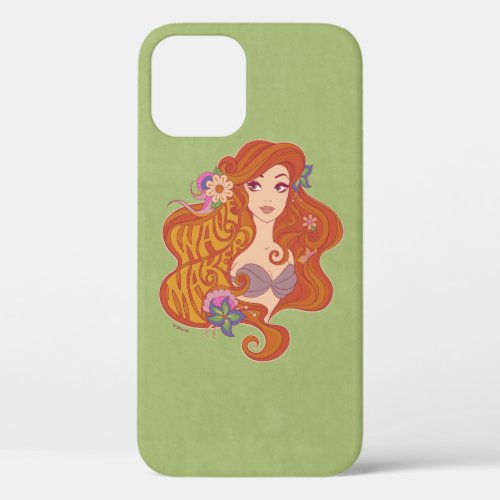 Ariel  Wave Maker Seashell iPhone 12 Case