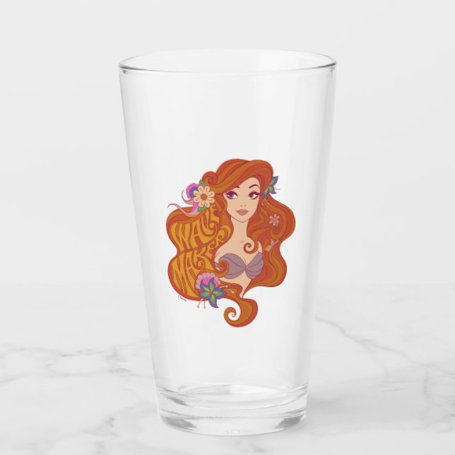 Ariel | Wave Maker Seashell Glass (Front)