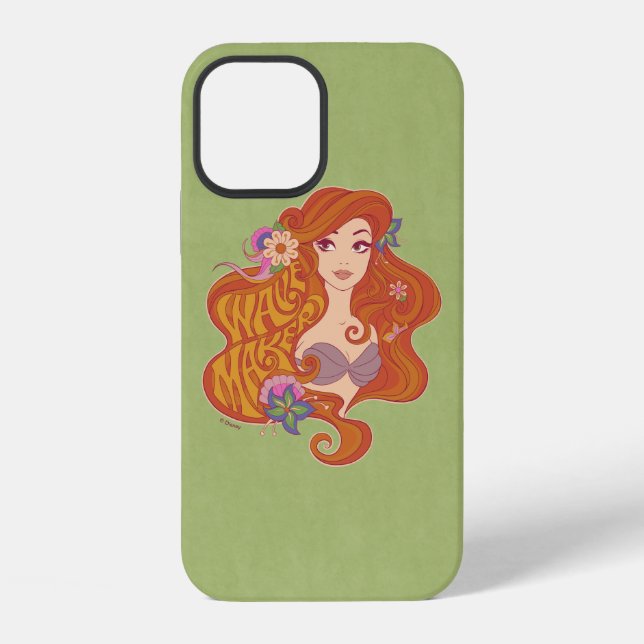 Ariel | Wave Maker Seashell Iphone Case (Back)