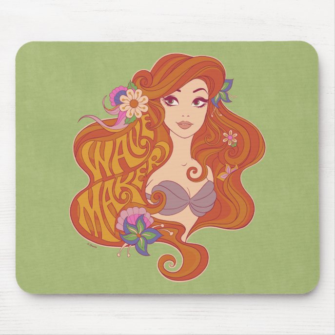 Ariel | Wave Maker Seashell Mouse Pad