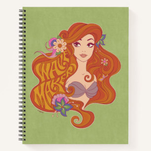 Ariel Wave Maker Seashell Notebook
