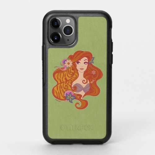 Ariel  Wave Maker Seashell OtterBox Symmetry iPhone 11 Pro Case