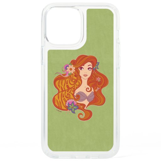Ariel | Wave Maker Seashell Speck iPhone 12 Pro Max Case