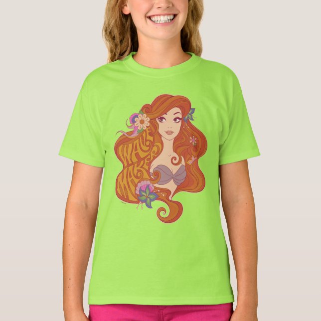 Ariel | Wave Maker Seashell T-Shirt (Front)