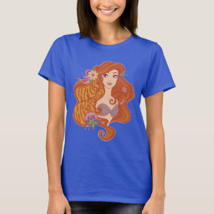 Ariel Wave Maker Seashell T-Shirt