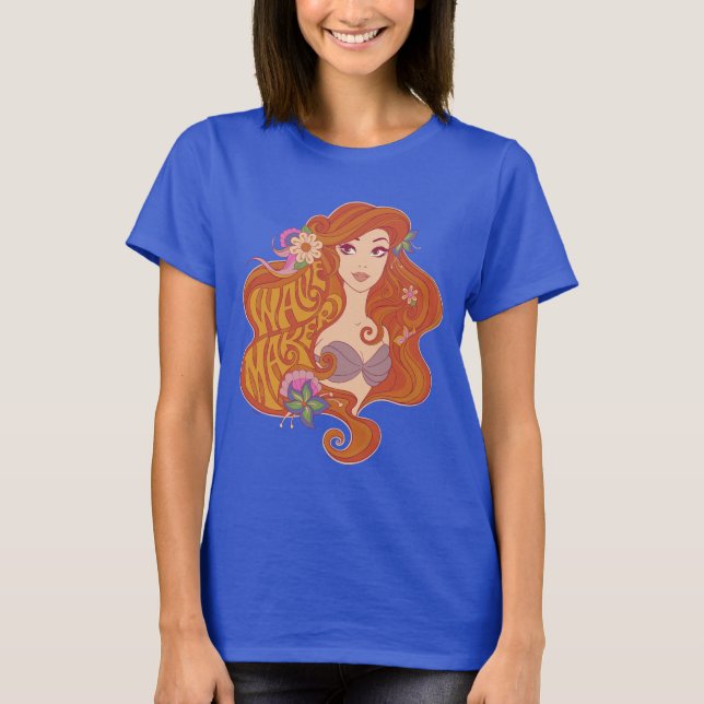 Ariel | Wave Maker Seashell T-Shirt (Front)