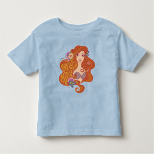Ariel   Wave Maker Seashell Toddler T-shirt