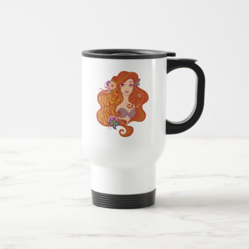 Ariel  Wave Maker Seashell Travel Mug