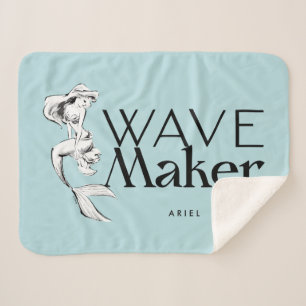 Ariel   Wave Maker Sherpa Blanket
