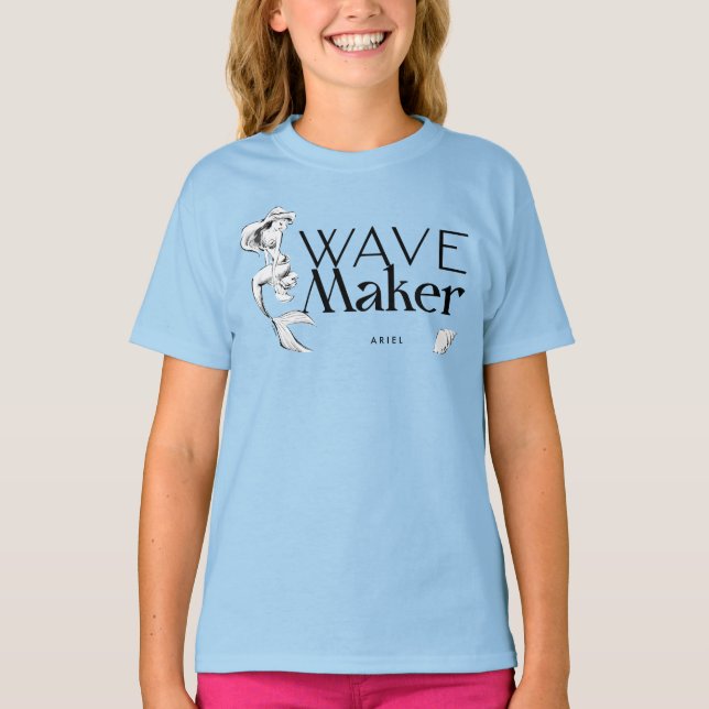 Ariel | Wave Maker T-Shirt (Front)