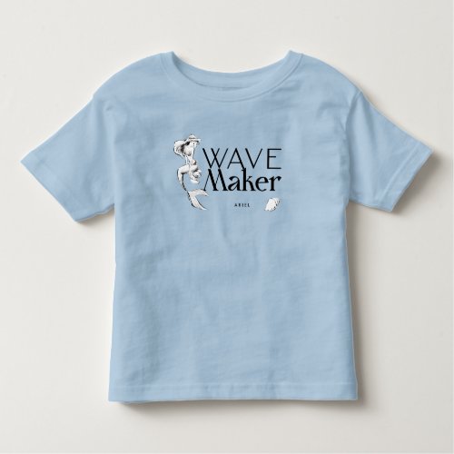 Ariel  Wave Maker Toddler T_shirt