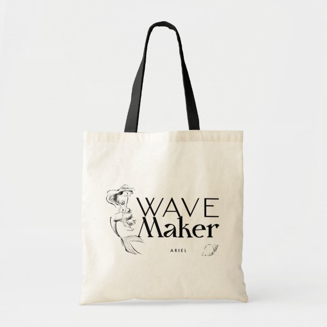 Ariel | Wave Maker Tote Bag (Front)