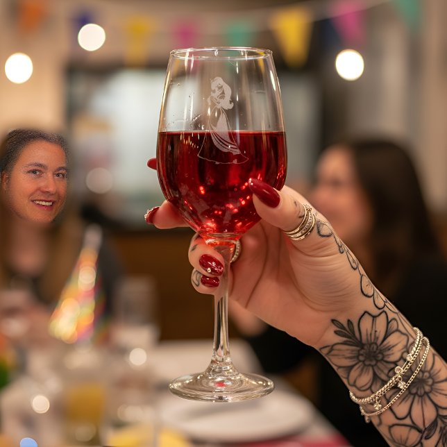 Ariel Wine Glass (Creator Uploaded)