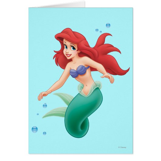 Ariel with Bubbles (Front)