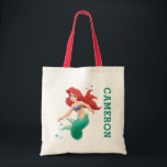 Ariel with Bubbles Tote Bag<br><div class="desc">Ariel</div>