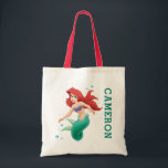 Ariel with Bubbles Tote Bag<br><div class="desc">Ariel</div>