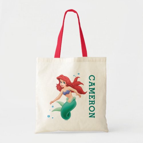 Ariel with Bubbles Tote Bag